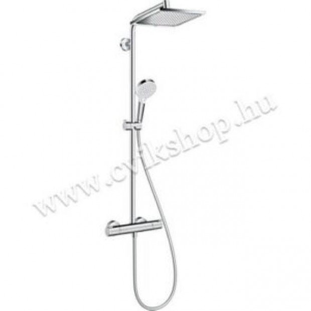 Hansgrohe Crometta E 240 Showerpipe krm (27284000)