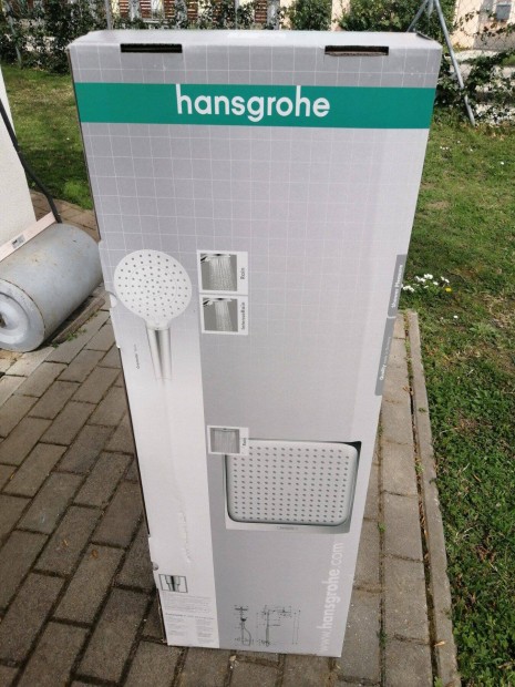 Hansgrohe Crometta e 240 komplett zuhany szett csapteleppel j!!!