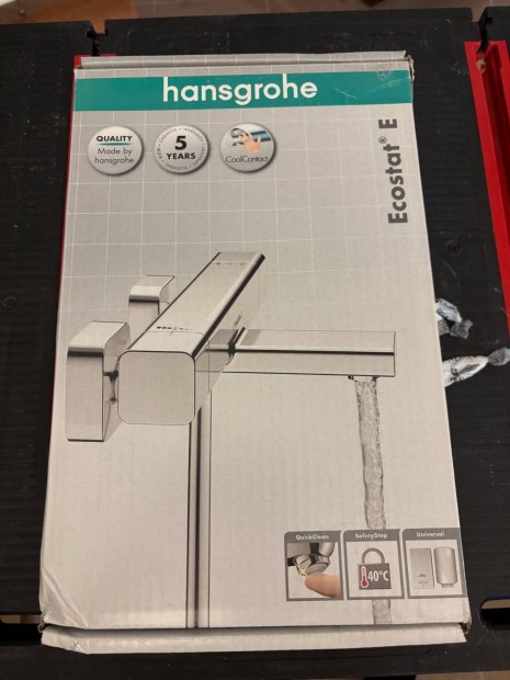 Hansgrohe Ecostat E termoszttos kdcsaptelep 15774000 - j - flron