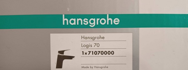 Hansgrohe Logis mosd csaptelep automata, krm 71070000 Elad!