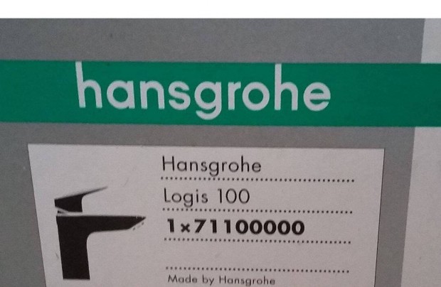 Hansgrohe Logis mosd csaptelep automata, krm 71100000 Elad!