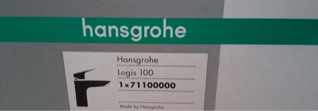 Hansgrohe Logis mosd csaptelep automata, krm 71100000 Elad!