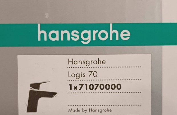 Hansgrohe Logis mosd csaptelep automata leeresztvel Elad!