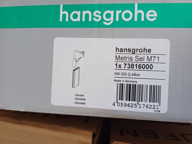 Hansgrohe Metris Select M7117-H320 egykaros konyhai csaptelep kihzhat