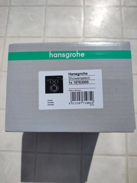 Hansgrohe Showerselect termoszttos csaptelep