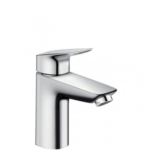 Hansgrohe Vernis Blend egykaros mosdcsaptelep 100, automata lefolyga