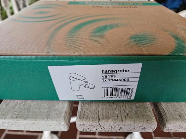 Hansgrohe Vernis Blend krm egykaros Monotrou kd- s zuhanycsaptelep