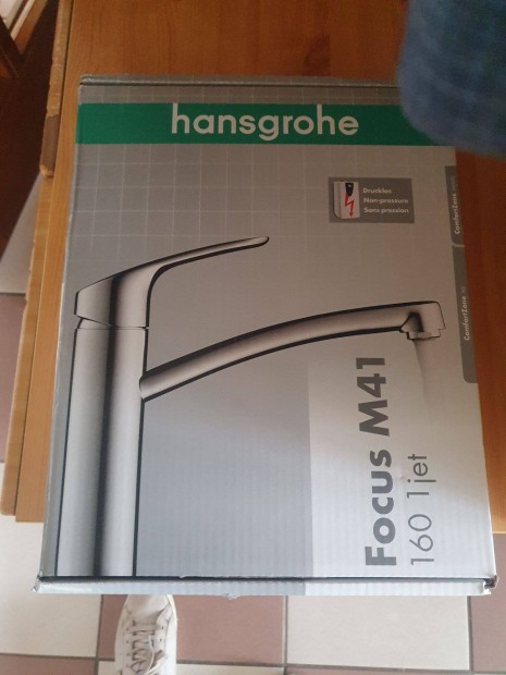 Hansgrohe konyhai csaptelep
