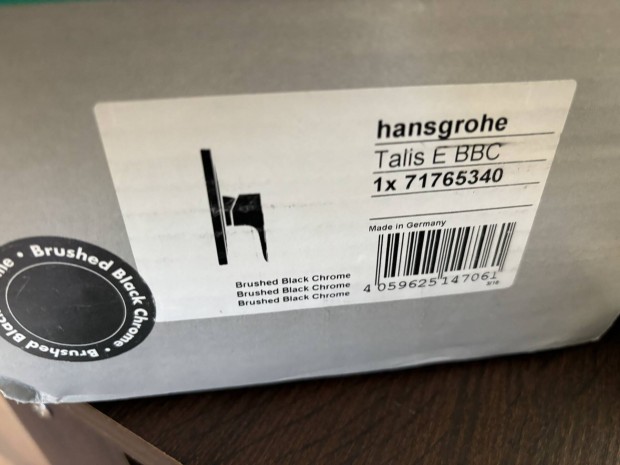 Hansgrohe zuhany csaptelep 