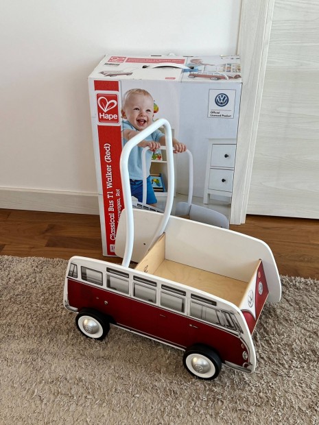 Hape jrssegt babknak Volkswagen klasszikus busz T1 piros