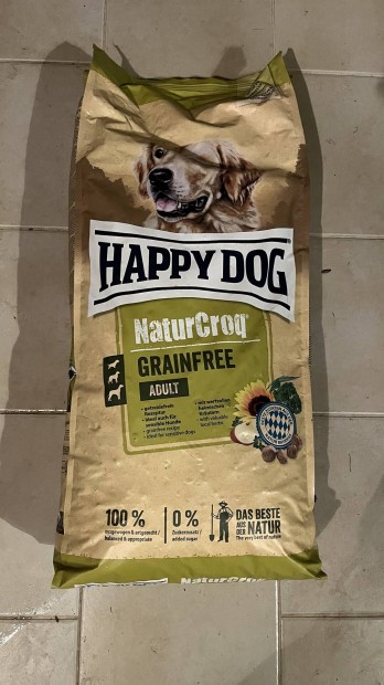 Happy Dog Naturcroq Adult Grainfree kutyatp