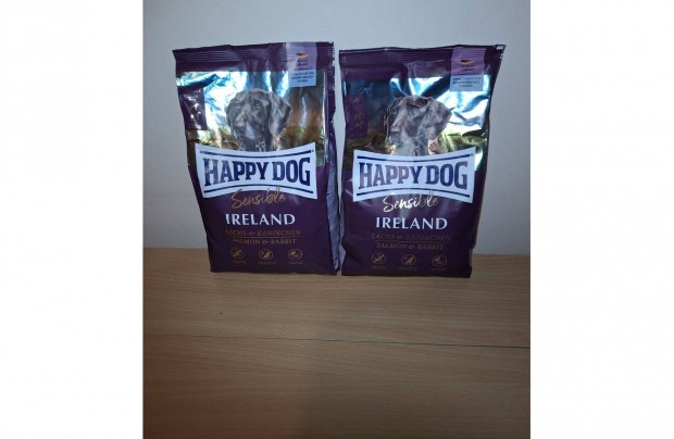 Happy Dog Sensible Ireland Adult lazac, nyl (1 kg)