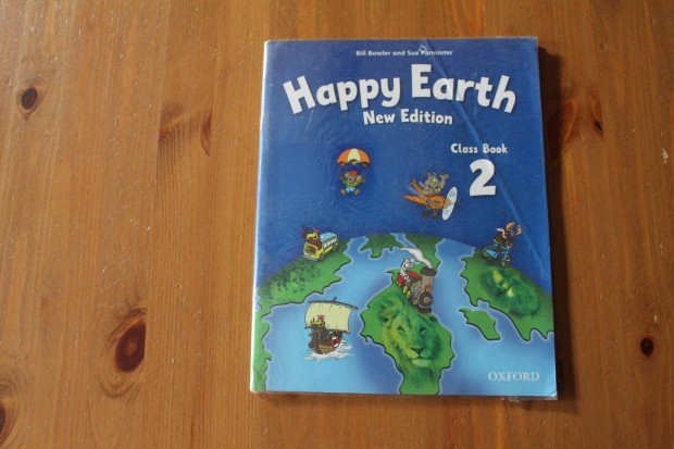Happy Earth 2 Angol nyelvknyv