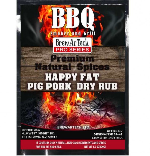 Happy Fat Pig Pork Dry Rub fszerkeverk 100g  (3027)