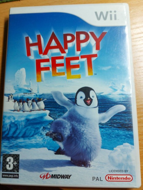 Happy Feet Nintendo Wii