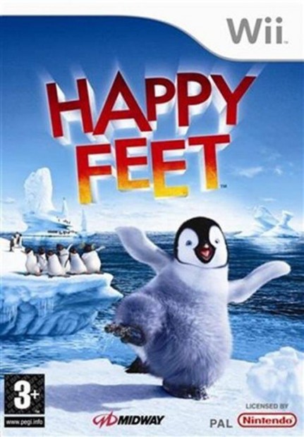 Happy Feet Nintendo Wii jtk