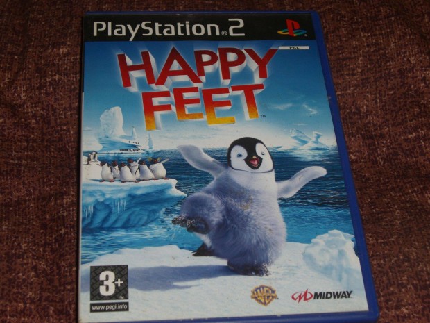 Happy Feet Playstation 2 eredeti lemez ( 3000 Ft )