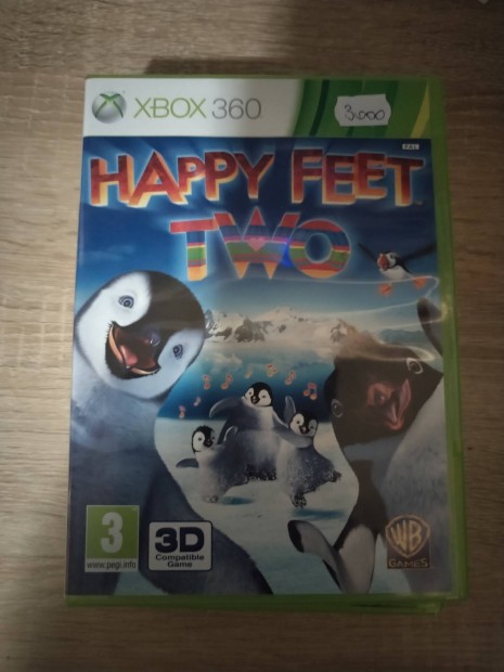 Happy Feet Two Xbox 360 jtk 