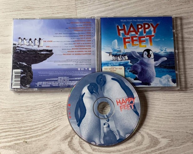 Happy Feet filmzene CD