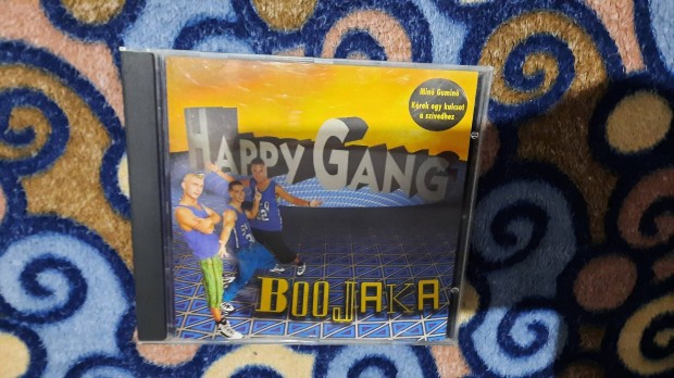 Happy Gang Boojaka cd