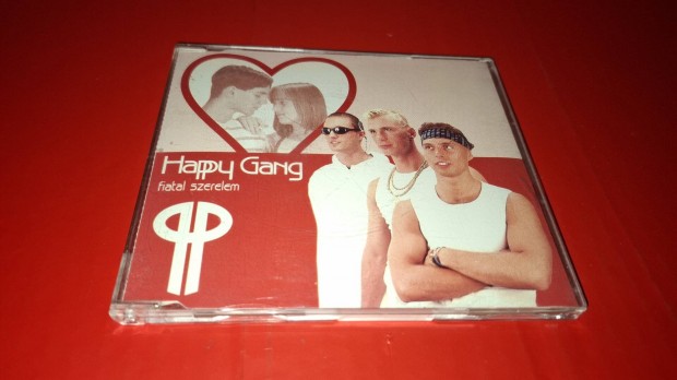 Happy Gang Fiatal szerelem maxi Cd 1996