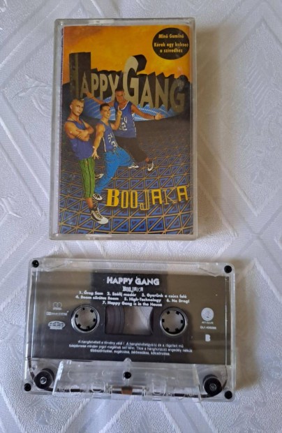 Happy Gang - Boojaka kazetta