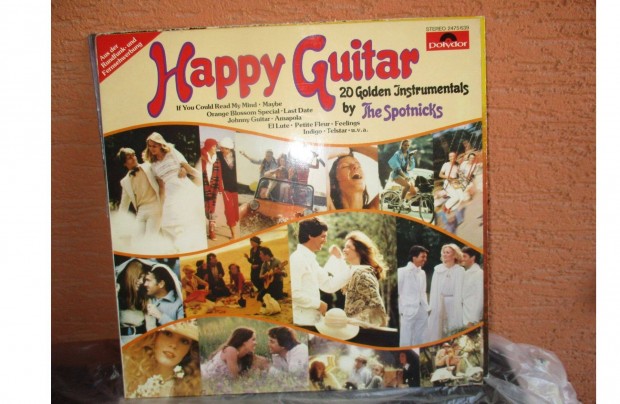 Happy Guitar LP hanglemez elad