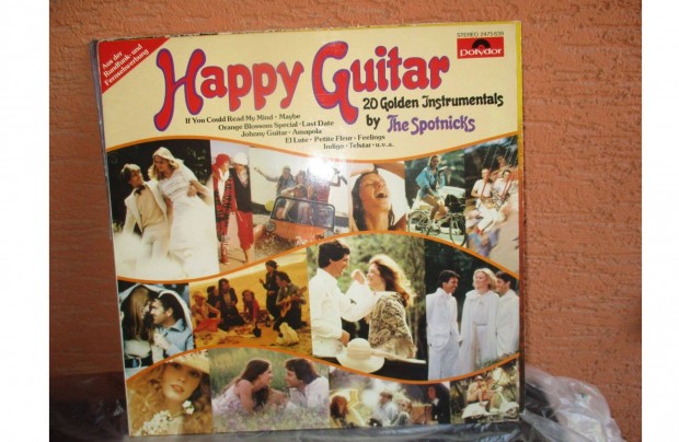 Happy Guitar bakelit hanglemez elad