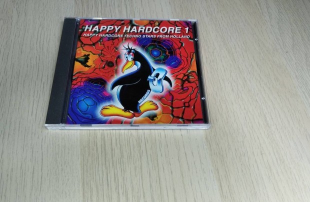 Happy Hardcore 1 - Happy Hardcore Techno Stars From Holland / CD 1996