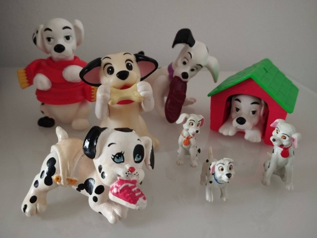Happy Meal Mc Donald 101 kiskutya mesefigura kollekció