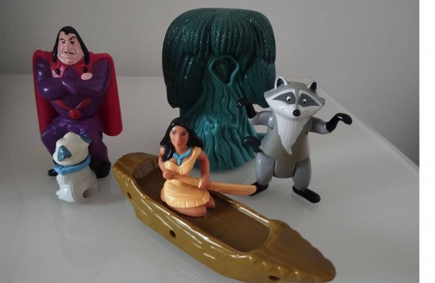 Happy Meal Mc Donald Pocahontas mesefigura kollekció