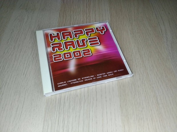 Happy Rave 2002 / CD