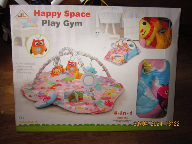 Happy Space Ply Gym 4ni1 - Baba jtszsznyeg elad
