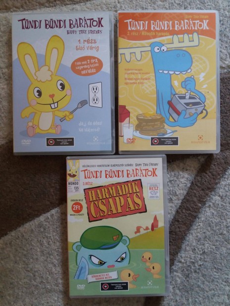 Happy Tree Friends Tndi Bndi Bartok 1-3. rsz (3 DVD)