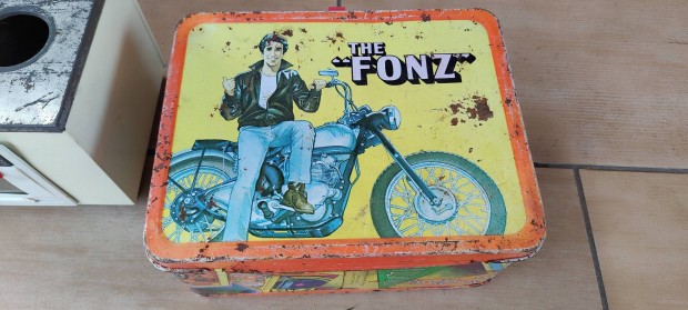 Happy days The fonz retró uzsonnás doboz 1976!