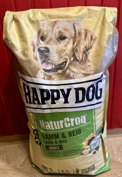 Happy dog nature croq 15 kg bontatlan