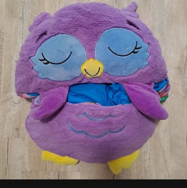 Happy nappers bagoly hálózsák, 137 cm