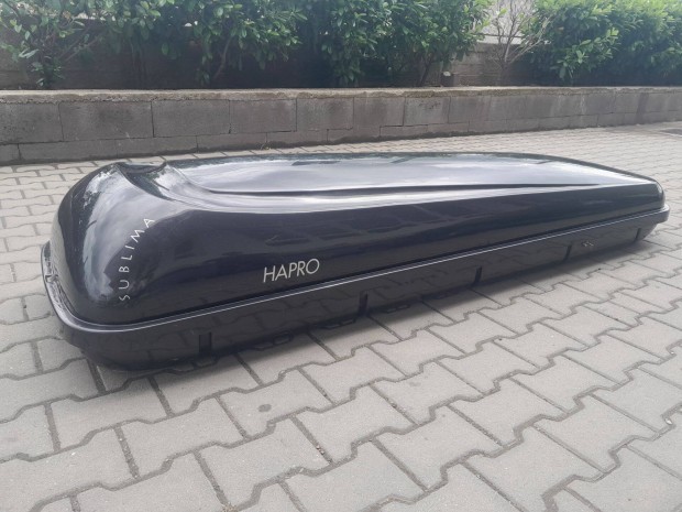 Hapro Sublima 2000 EF tetbox elad!