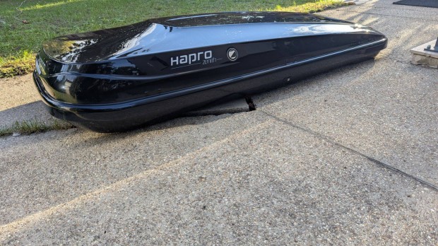 Hapro Zenith 8.6 tetbox kivl llapotban, kedvez ron elad