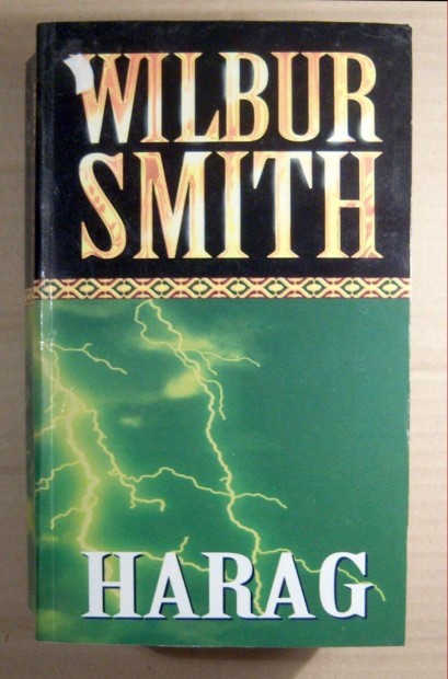 Harag (Wilbur Smith) 1991 (3kp+tartalom)