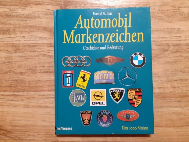 Harald H. Linz: Automobil Markenzeichen (Signiertes Buch)