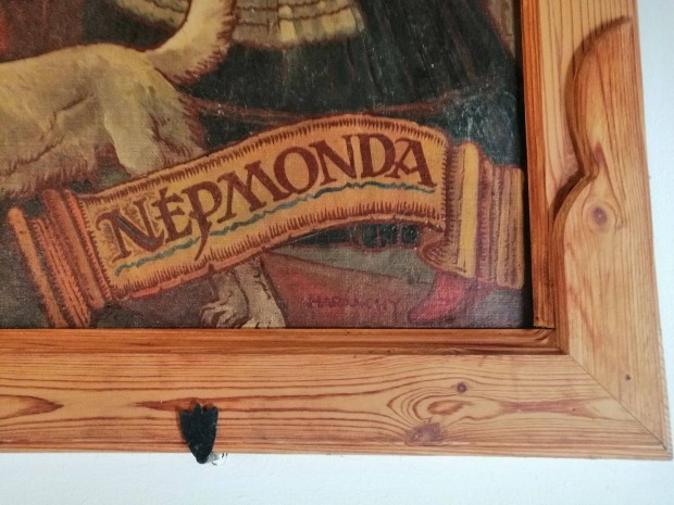 Haranghy Jenő eredeti festmény eladó