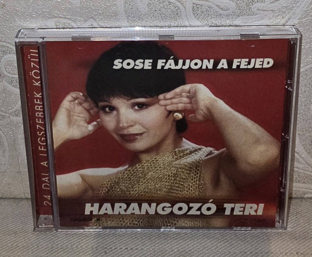 Harangoz Teri:Sose fjjon a fejed CD 