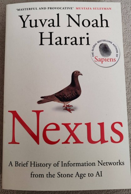 Harari Nexus angol nyelv knyv