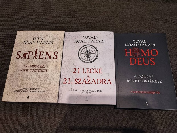 Harari Sapiens knyv 