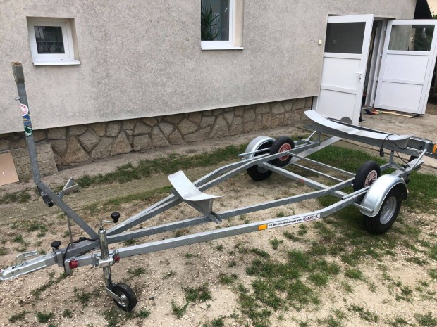 Harbeck 350 S csónakszállító ,sőlyakocsival