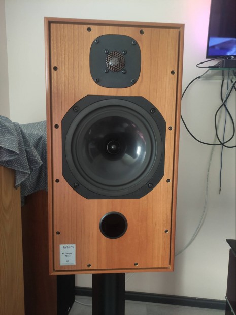 Harbeth HL Compact 7Es-3 high end hangfalpr