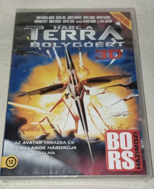 Harc a Terra Bolygrt Bontatlan DVD Film