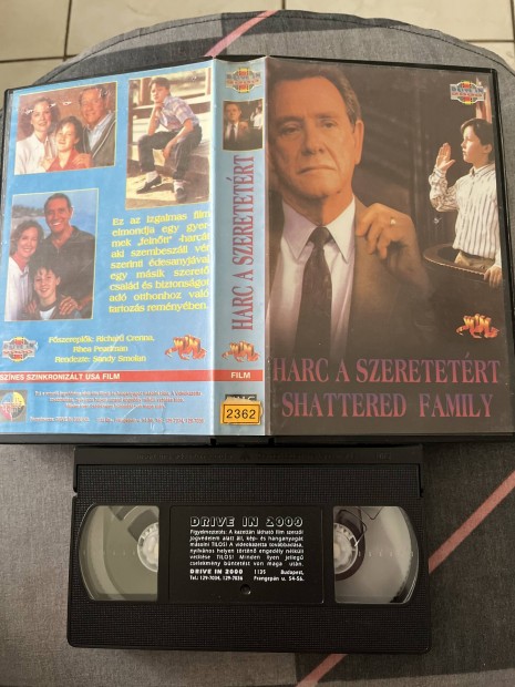 Harc a szeretetért vhs h film drive