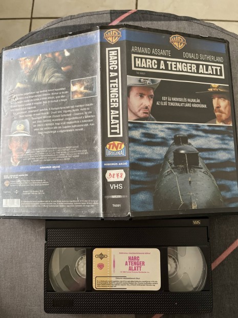 Harc a tenger alatt vhs h film